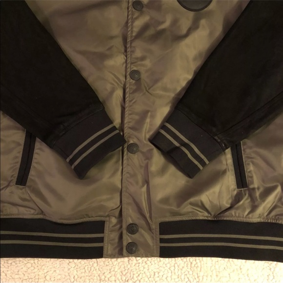 TRUE RELIGION R. Westbrook Varsity Leather Jacket - Picture 5 of 8